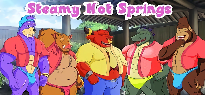 Steamy Hot Springs