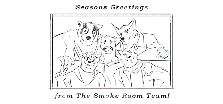 Smoke Room Christmas