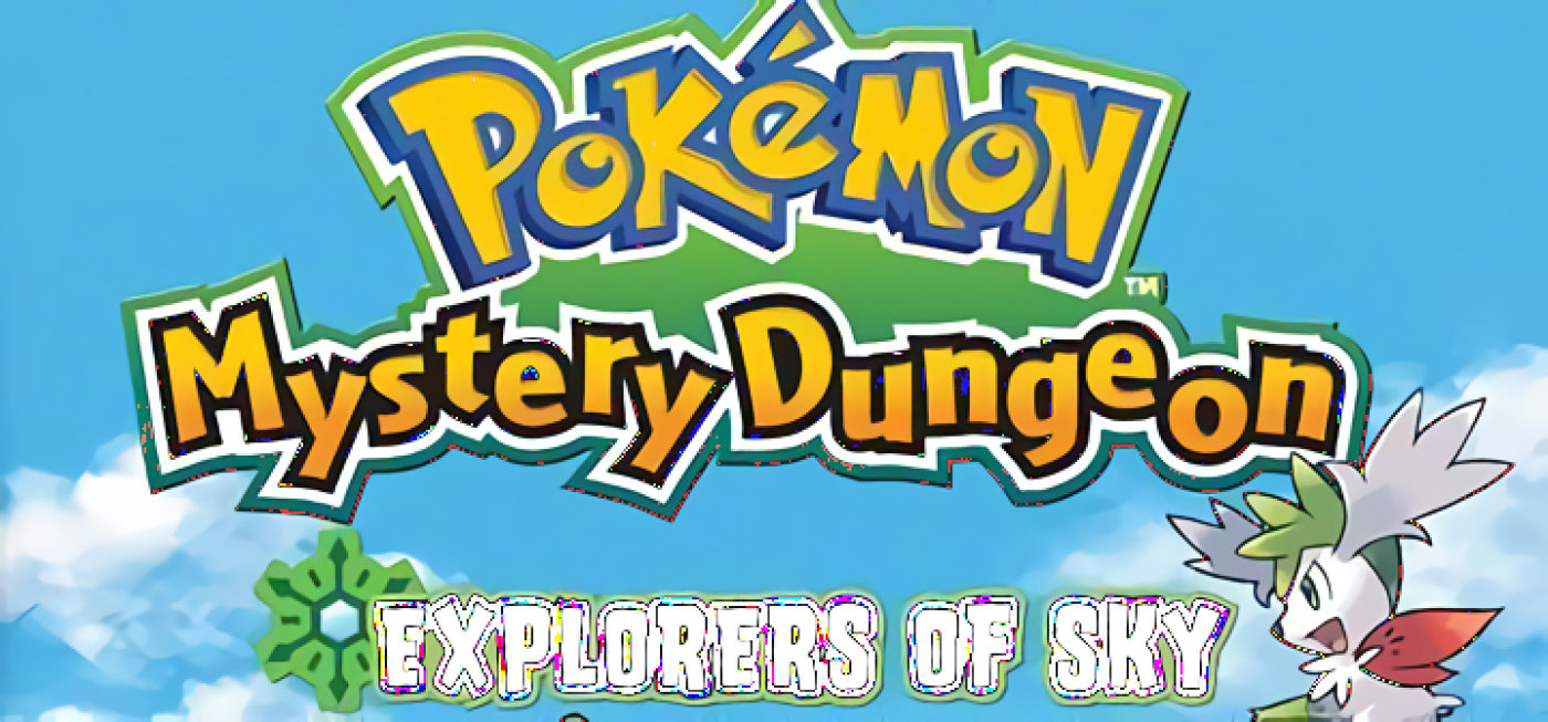 Pokémon Mystery Dungeon Explorers of Sky Kemono Games