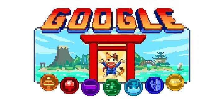 Doodle Champion Island Games