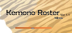 Kemono Roster - Minos