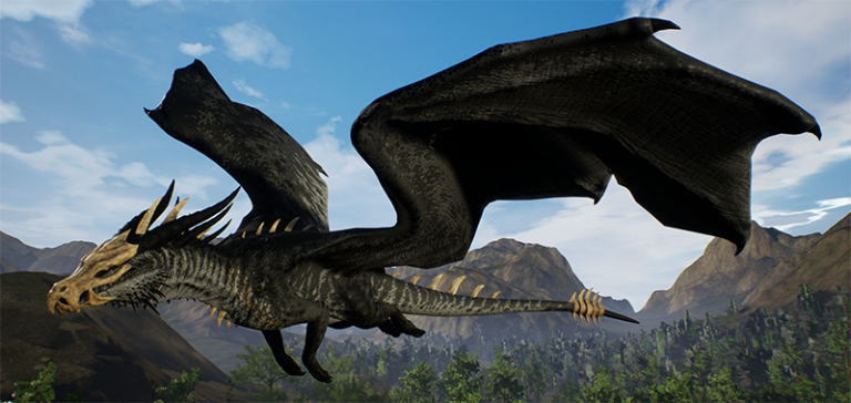 The European Dragon